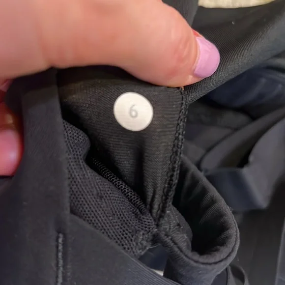 Lululemon Black Sports Bra - Picture 3 of 3